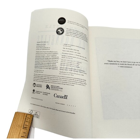 Black Donnellys Canada Lot 2 Book Powder Keg & Massacre History True Crime PB - Picture 7 of 10